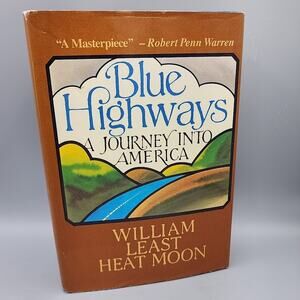 Blue Highways A Journey Into America William Least Heat Moon HBDJ Book